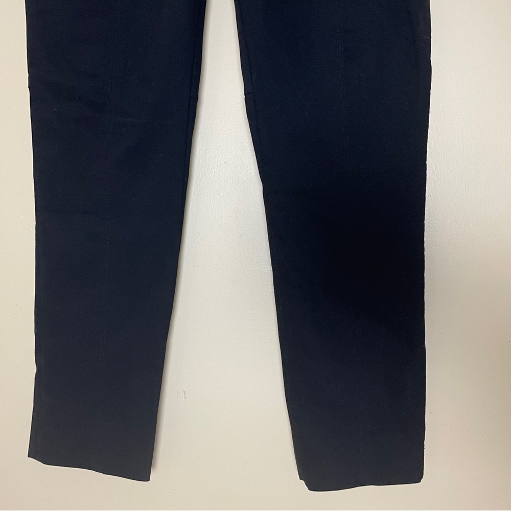 MM Lafleur Black Foster Women Pants 1X Stretch Business Casual Capsule Old Money - Picture 6 of 12